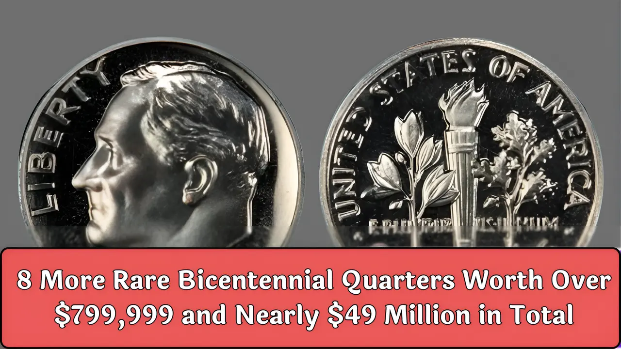 8 More Rare Bicentennial Quarters