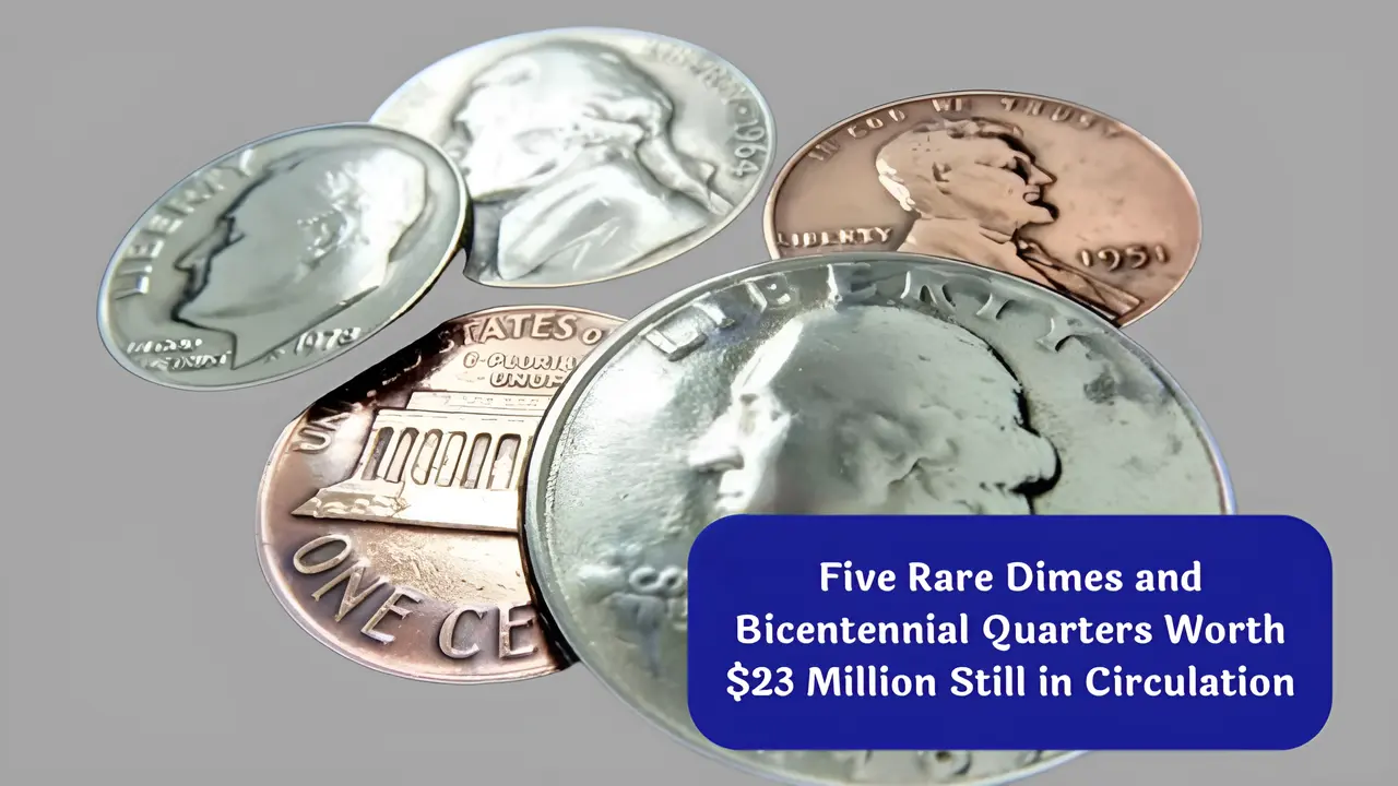 Bicentennial deals dime