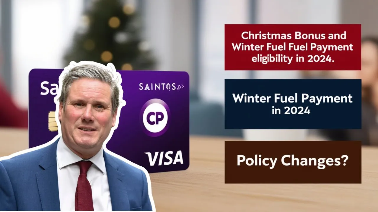 UK Christmas Bonus and Winter Fuel Payment 2024 Complete DWP