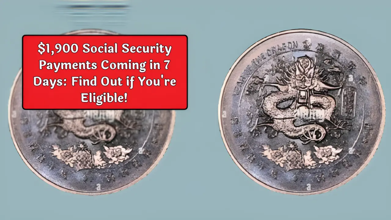 $1,900 Social Security Payments Coming