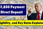 December 2024 Direct Deposit $1,830 Payment, Eligibility, and Key Dates Explained