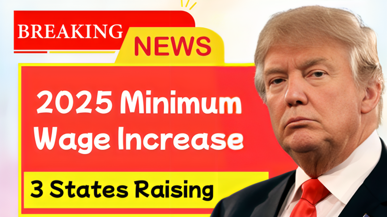 USA 2025 Minimum Wage Increase 3 States Raising Pay Levels Check the