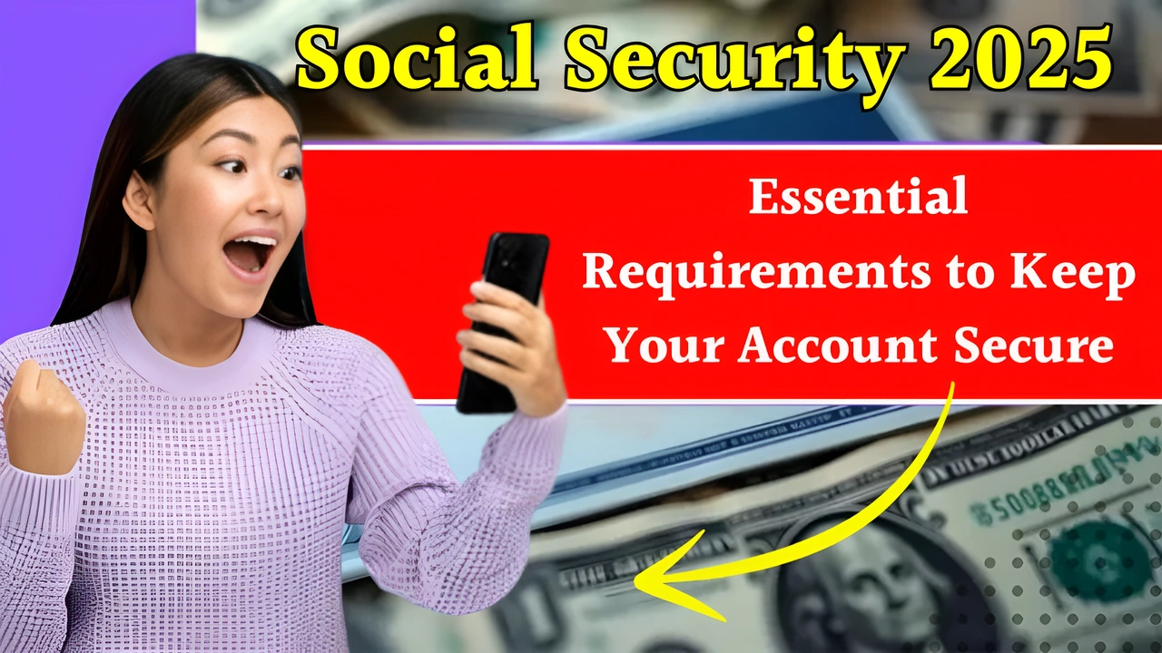 Social Security 2025, Essential Requirements to Keep Your Account