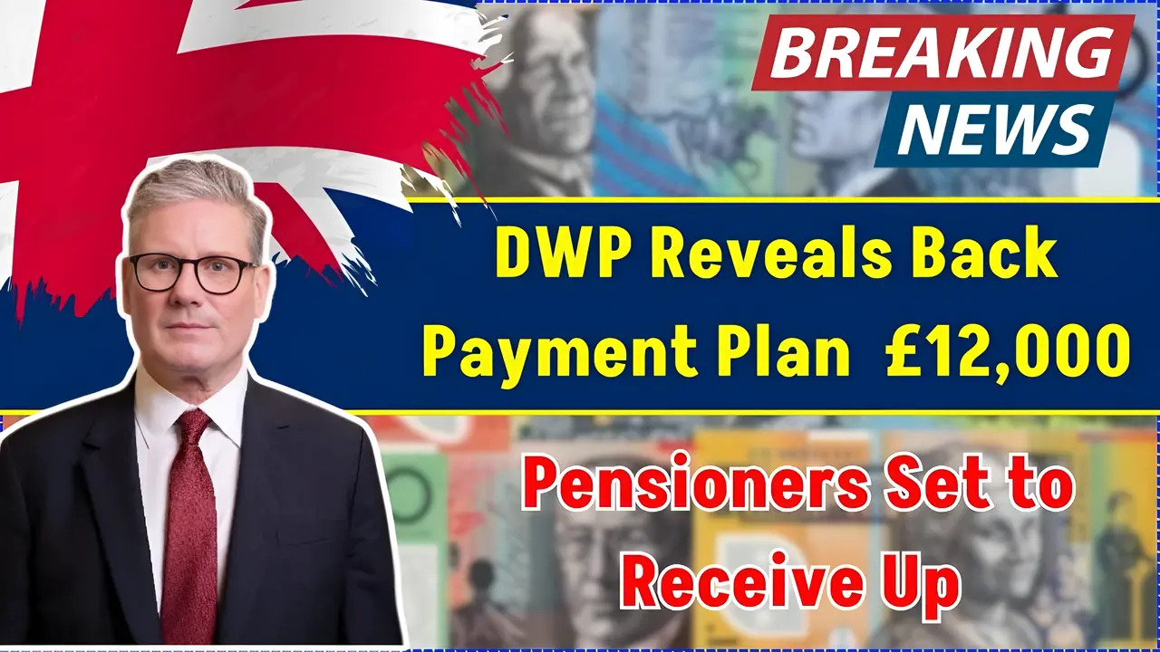 DWP Reveals Back Payment Plan