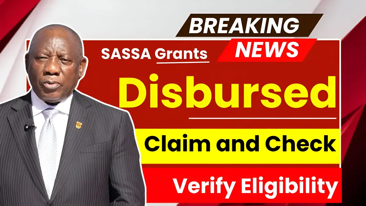 Increased SASSA Grants Disbursed