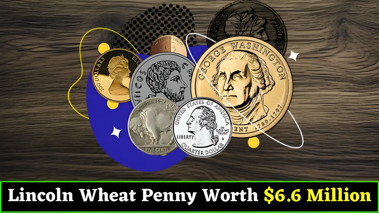 Lincoln Wheat Penny Worth $6.6 Million