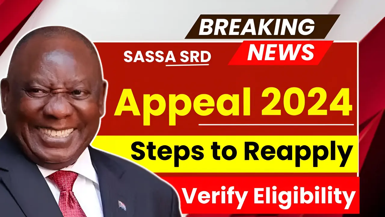 SASSA SRD Appeal 2024