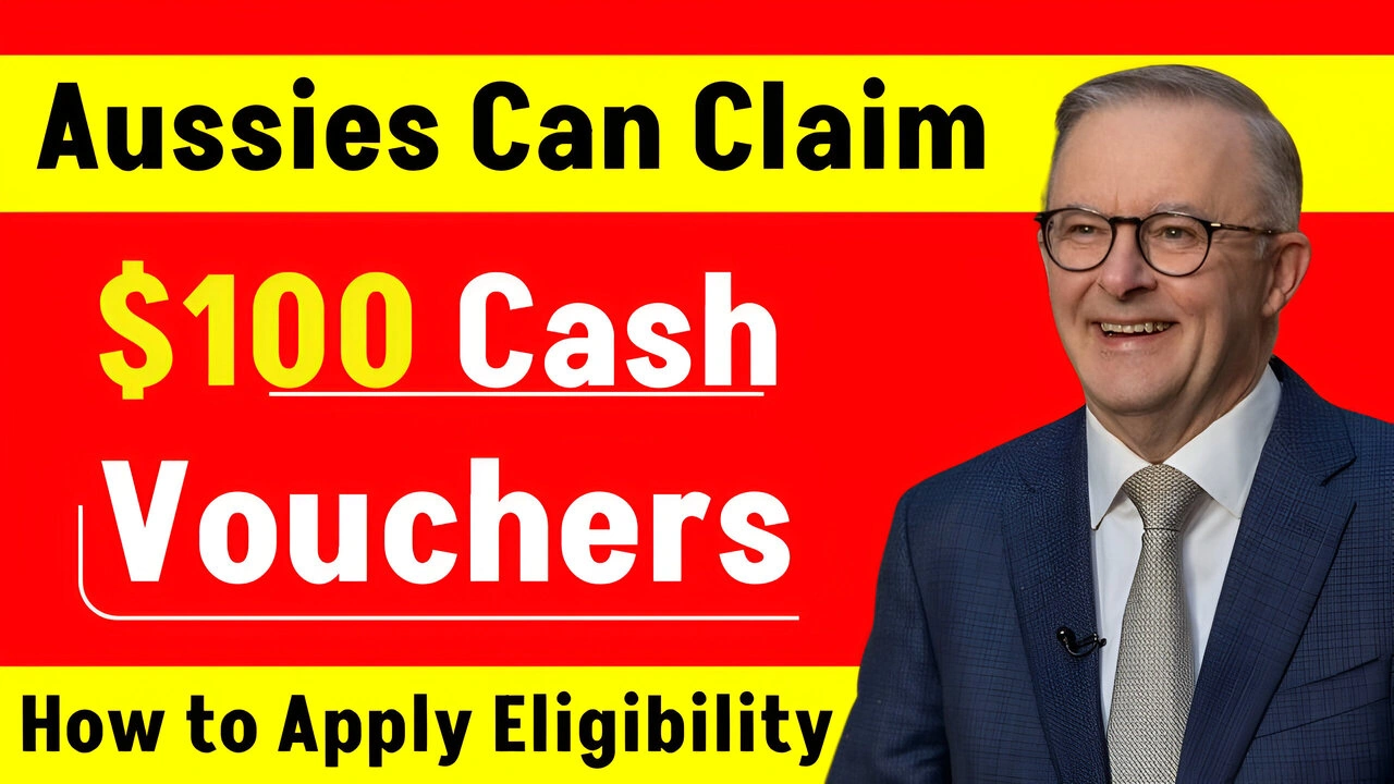 Aussies Can Claim $100 Cash Vouchers