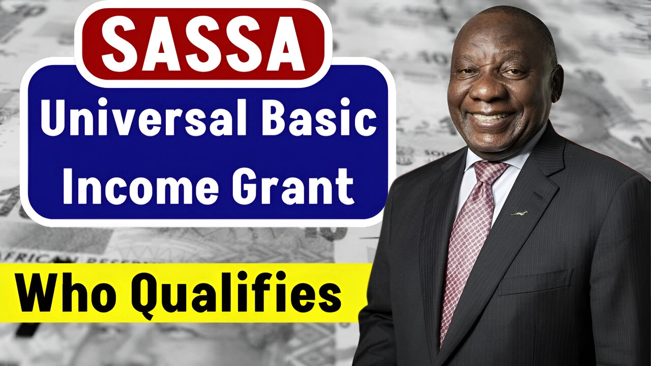 SASSA Universal Basic Income Grant 2025