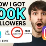 100K Instagram Followers